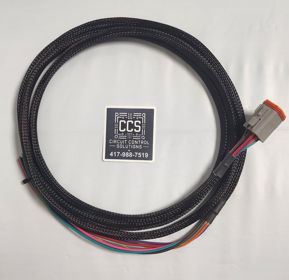 CCS 8RV1 universal ECU and switch panel input harness