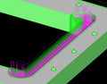 Custom CAD design and CNC toolpath work
