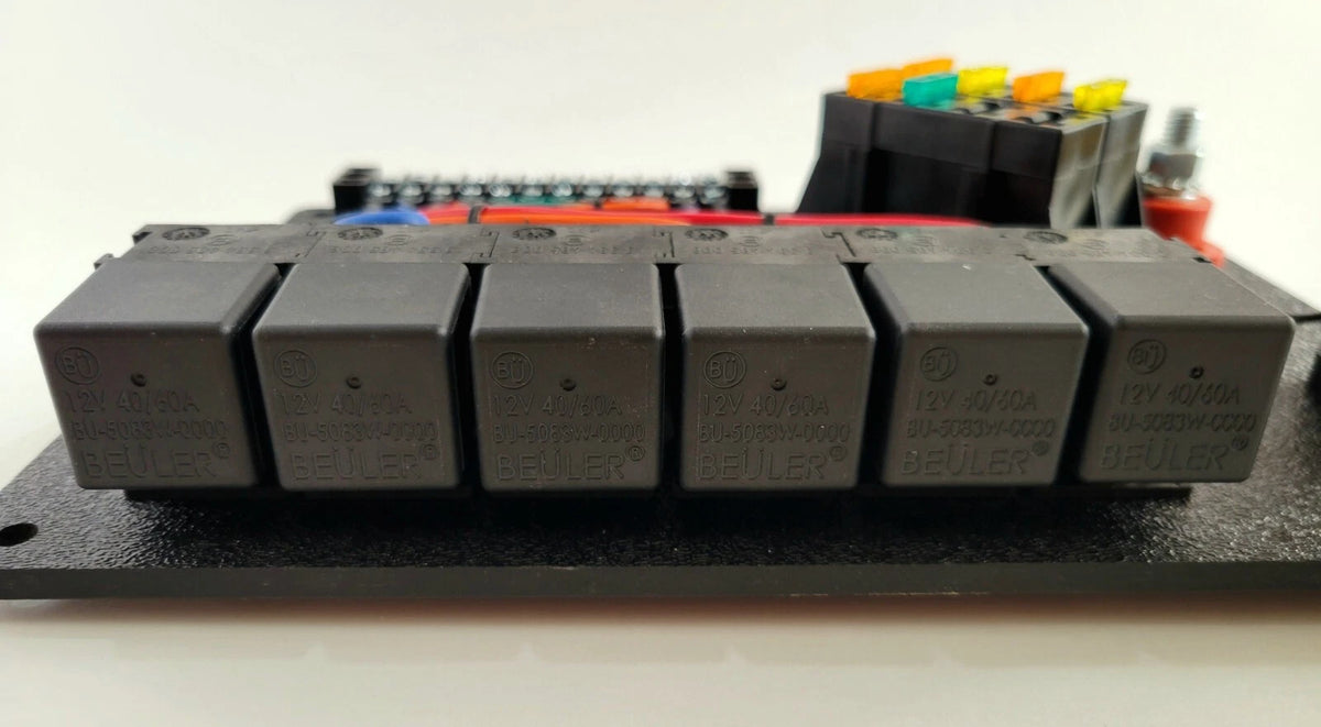 CCS 6 circuit relays and fuses