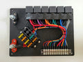 CCS 6 circuit relay and fuse panel