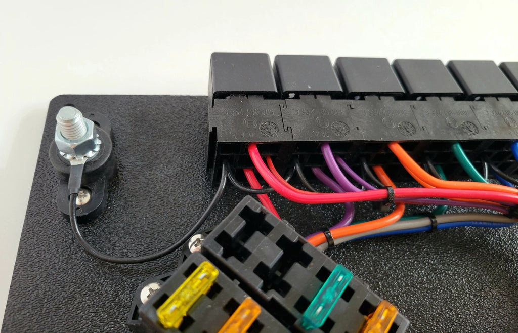 CCS 6 circuit relay and fuse panel
