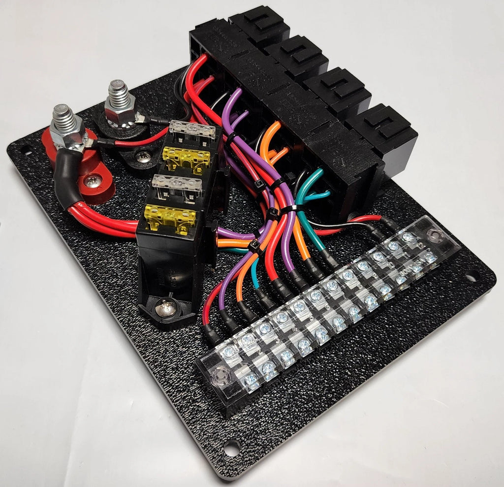 CCS 4 circuit relay panel wiring