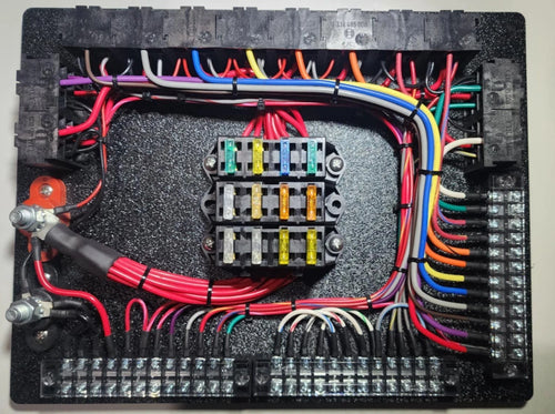 CCS 12 circuit relay and fuse panel
