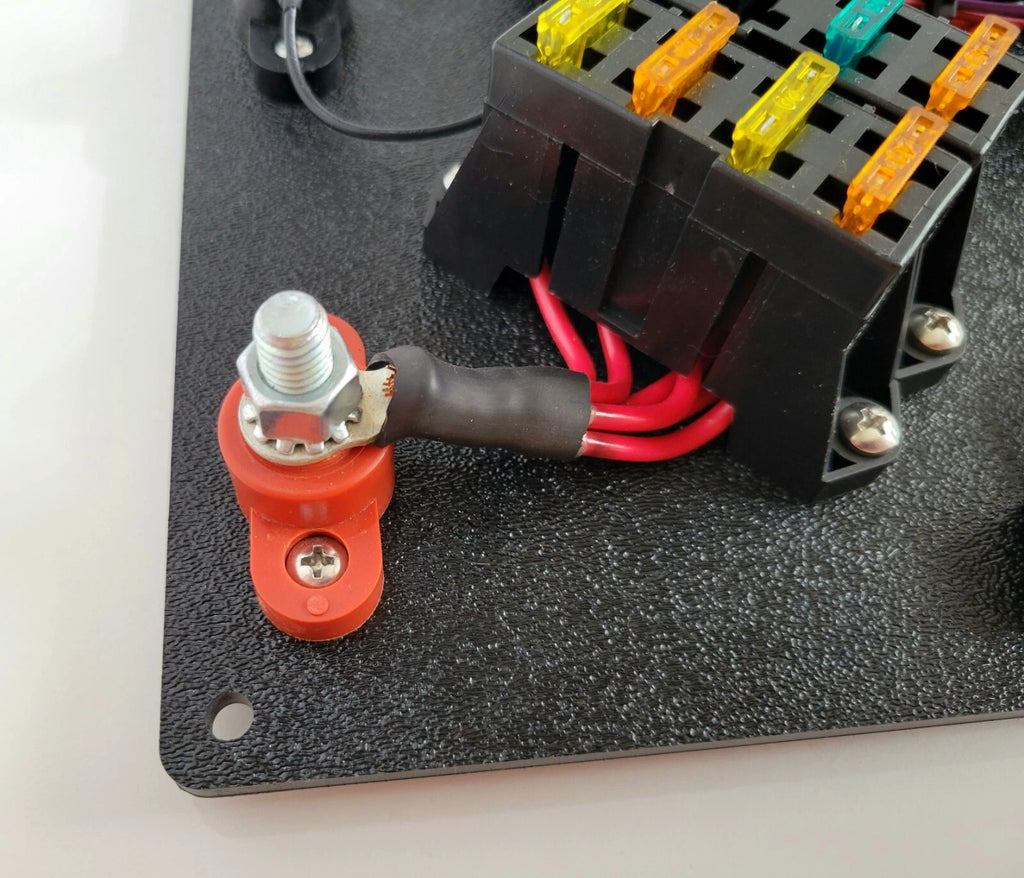CCS 6 circuit relay panel connectors